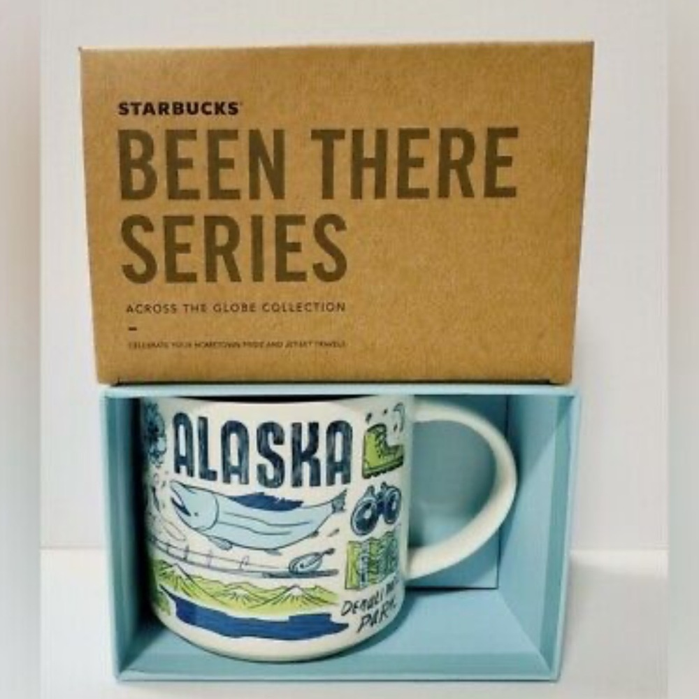 Alaska Been There Series Mug- Starbucks